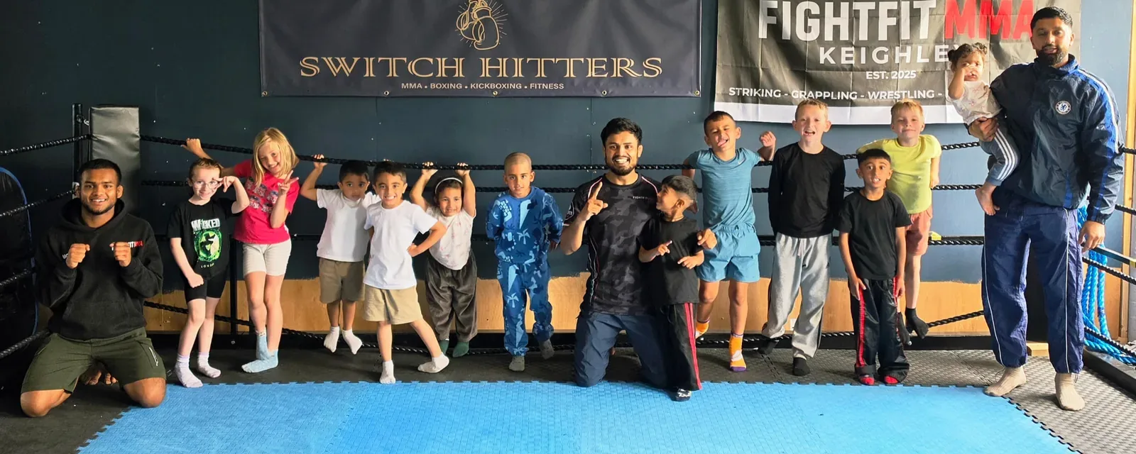 FightFit Kids MMA team