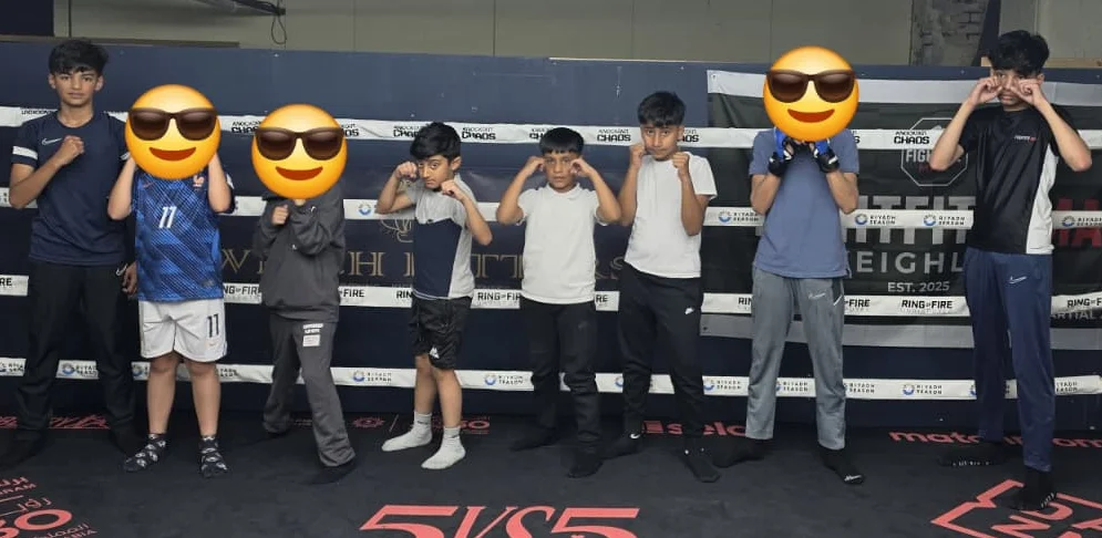 Juniors MMA at FightFit MMA Keighley