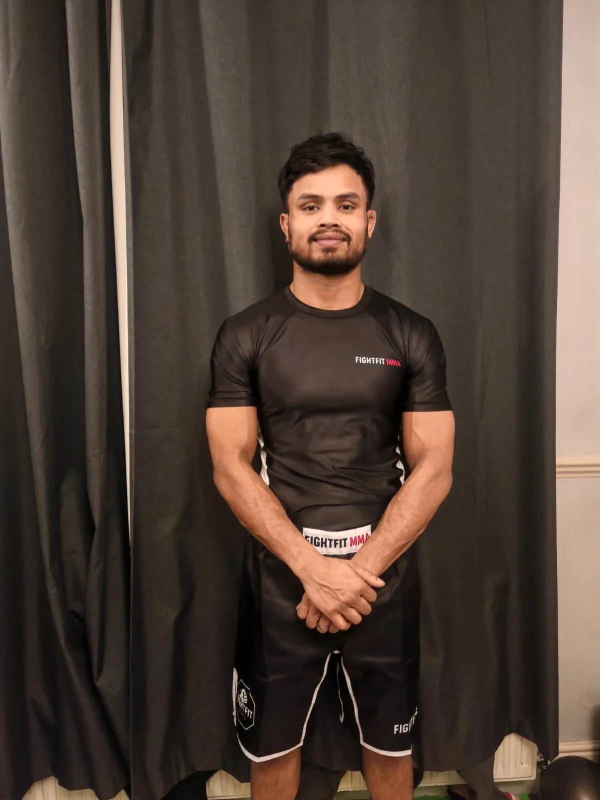 Coach Kash, FightFit MMA head coach